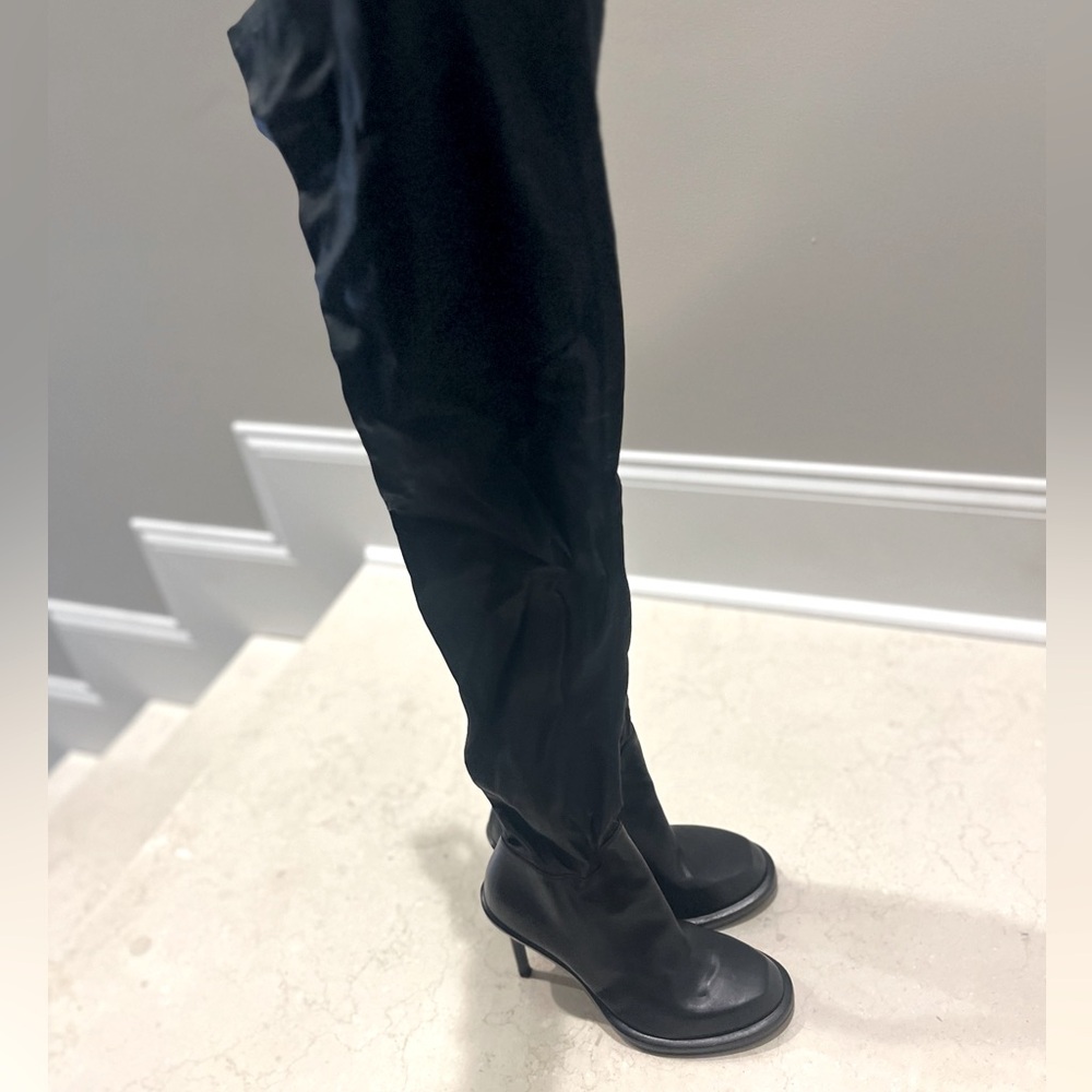 Ann Demeulemeester boots from Italy